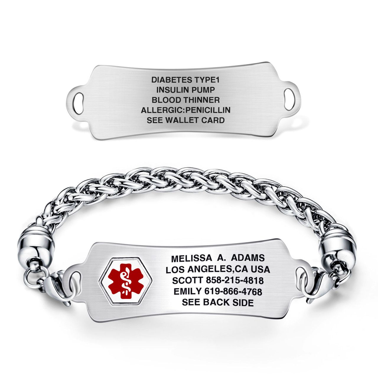 medical id bracelets