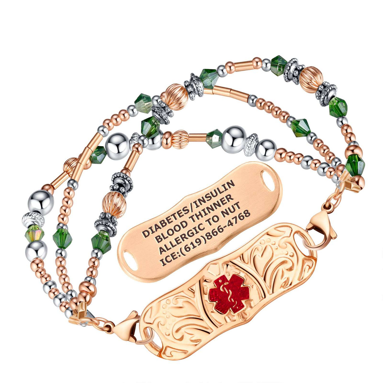 Medical ID - Symphony Medical ID Bracelet