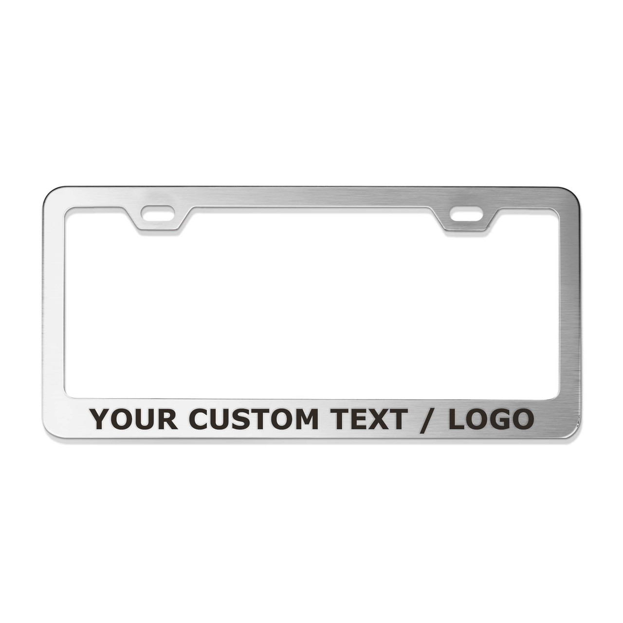 Personalized Plate Frame