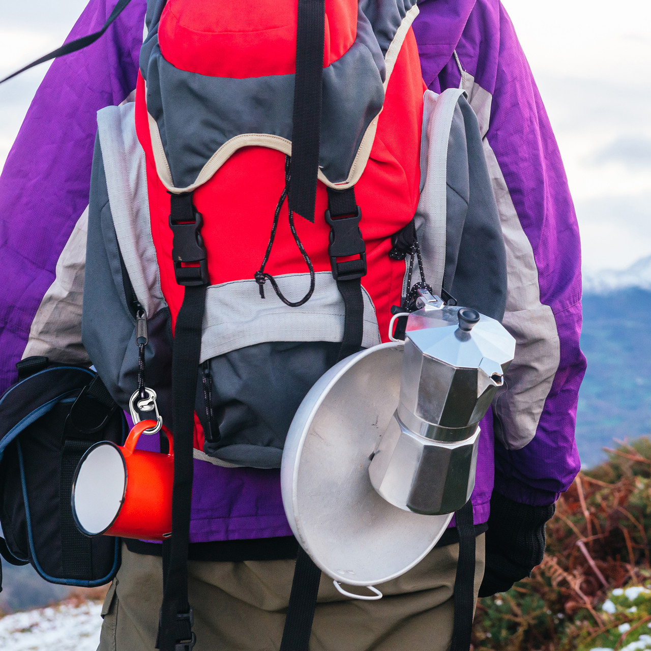 Carabiner In Alluminio A D - Clip Leggere E Resistenti Per Zaini, Campeggio E Escursionismo - Foto 3