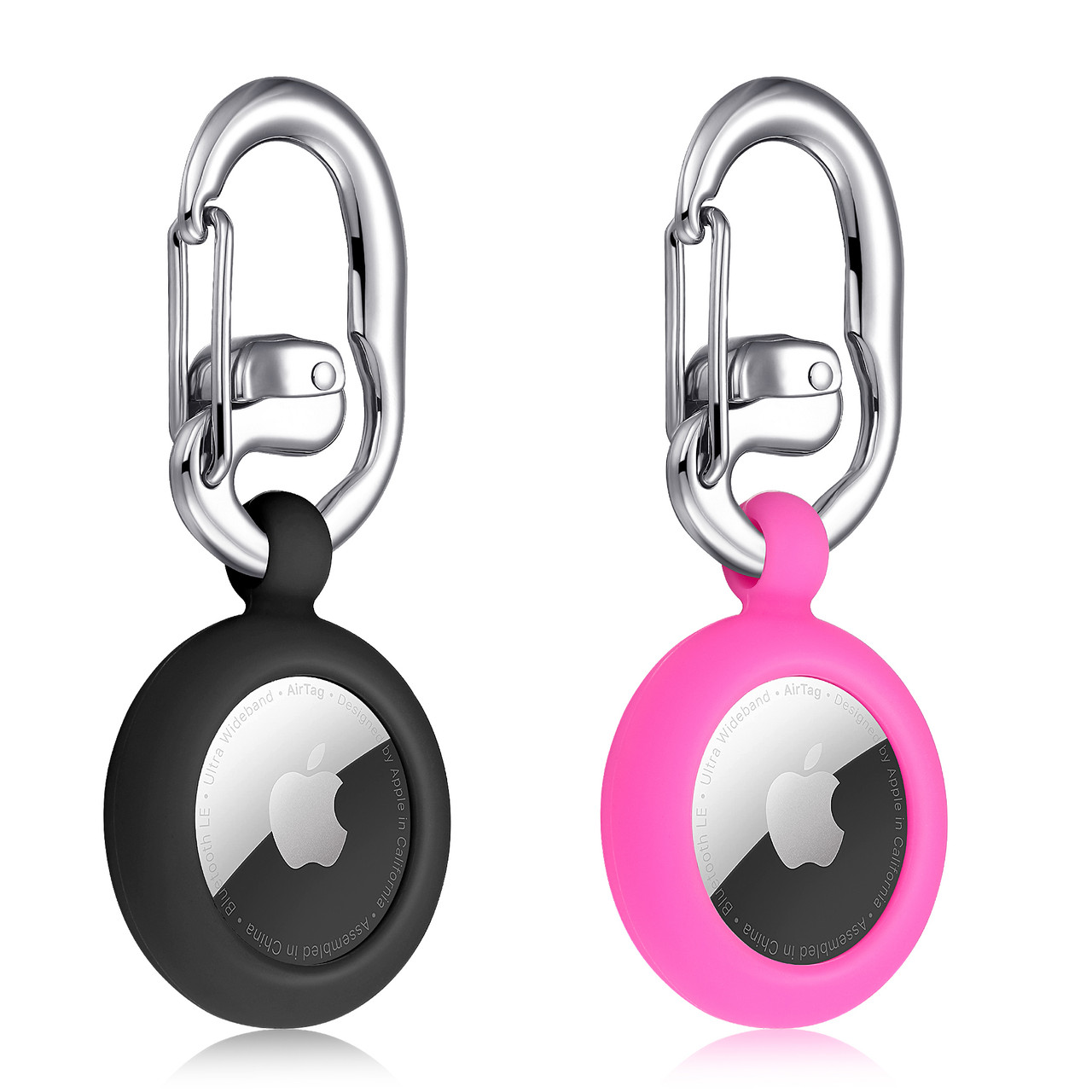 AirTag Holder Keychain