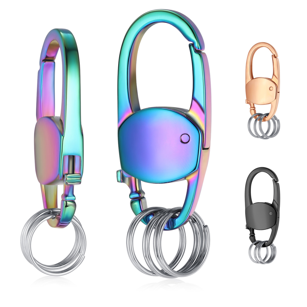 TriLink Quick Release Keychain