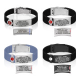 Silicone vs. Metal Medical Alert Bracelets