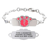 Medical Alert Bracelets for Back-to-School Kids with Food Allergies