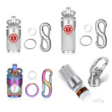 What are the Uses and Benefits of Stainless Steel Pill Fobs?