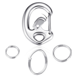 Quick Clip Pet ID Tag Holders