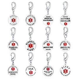 Medical Alert Bag Tag