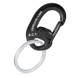 STEEL HAWK Fliplock Stainless Steel Locking Carabiner - Keychain Carabiner with Locking Gate - Carabiner Clip for Keys, Camping Accessories & More – PVD Gold / 1.75" STEEL HAWK Fliplock Stainless Steel Locking Carabiner - Keychain Carabiner with Locking Gate - Carabiner Clip for Keys, Camping Accessories & More – PVD Gold / 1.75" 8290 9.99 $ physical FASHION IDs STEEL HAWK New Divoti Inc.