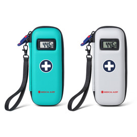 Divoti Insulin Cooler Medical Alert Travel Case with Temperature Display