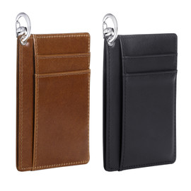 Genuine Leather Wallet for Men – RFID Blocking, 7 Card Slots, Minimalist Front Pocket Design – Perfect Gift for Him