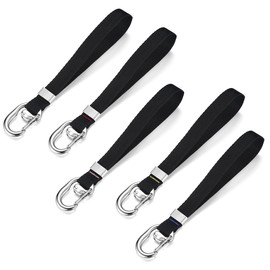 STEEL HAWK Heavy Duty Stainless Steel EDC Keychain & Car Clip