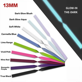 Sport Silicone Medical ID Replacement Bands – 3-Pack Mix & Match (13mm & 19mm)