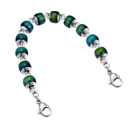 Color Changing Mood Beaded Medical ID Replacement Chain