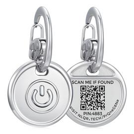 STEEL HAWK Smart QR Equipment Tracker: 1-Year Premium Included