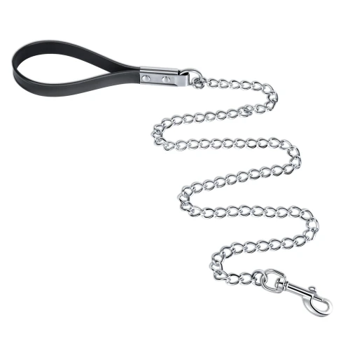 Leash King stainless steel dog leash