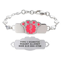 Medical Alert Bracelets for Back-to-School Kids with Food Allergies