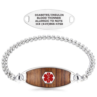 Why Engraved Medical Id Bracelets Are Essential For Health Emergencies Why Engraved Medical Id Bracelets Are Essential For Health Emergencies