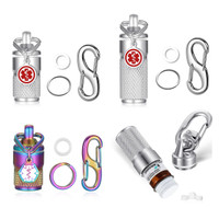What are the Uses and Benefits of Stainless Steel Pill Fobs?