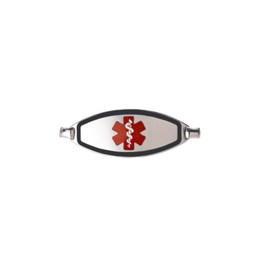 Divoti Custom Engraved  Medical Alert Bracelet - Urban Contempo Tag