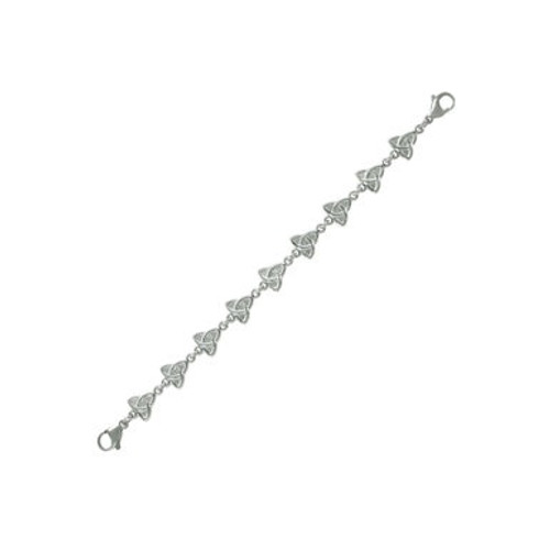 Trinity Knot Replacement Chain,  Clasp on Horizontally