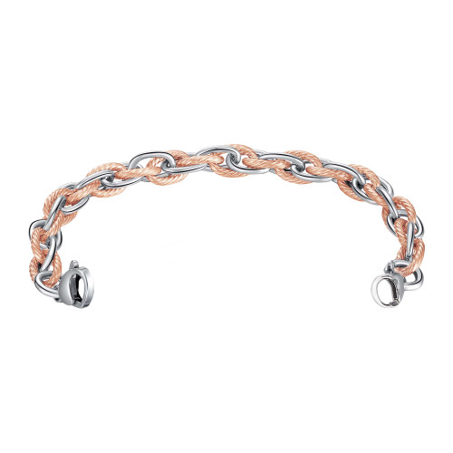 Inter-Mesh Rose Gold/Silver Replacement Chain