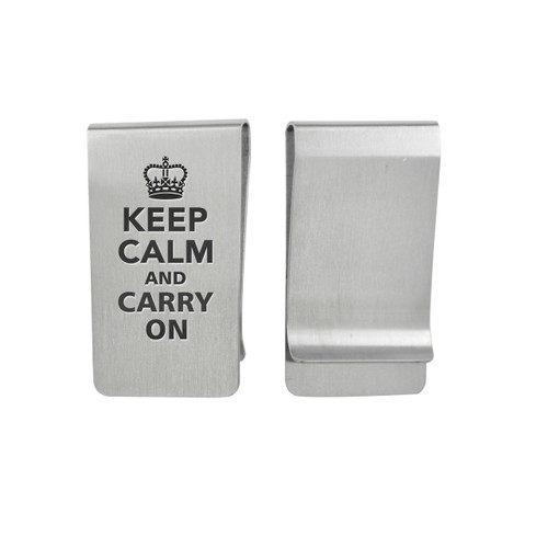 Classic Personalized Money Clips