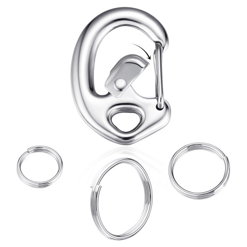 Quick Clip Pet ID Tag Holders