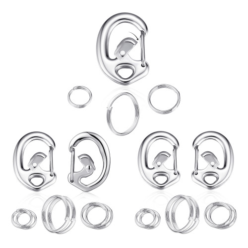 Quick Clip Pet ID Tag Holders