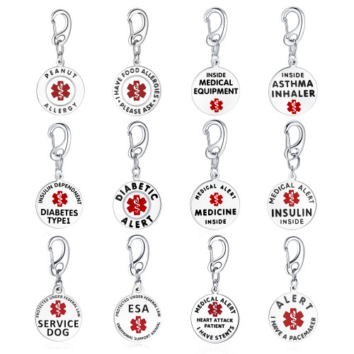 Medical Alert Bag Tag