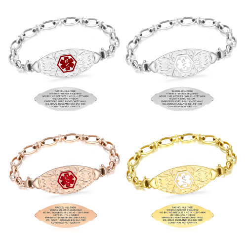 Jasmin Medical ID Bracelet