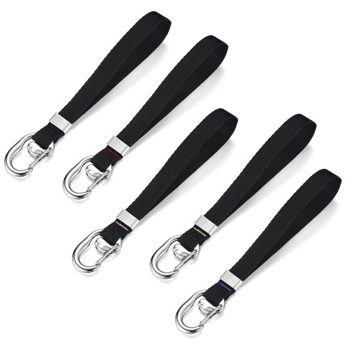 STEEL HAWK Heavy Duty Stainless Steel EDC Keychain & Car Clip
