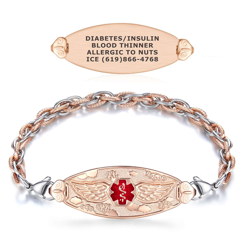 Diabetes Dnr Bracelet Walmart Walmart Medical Bracelets Divoti