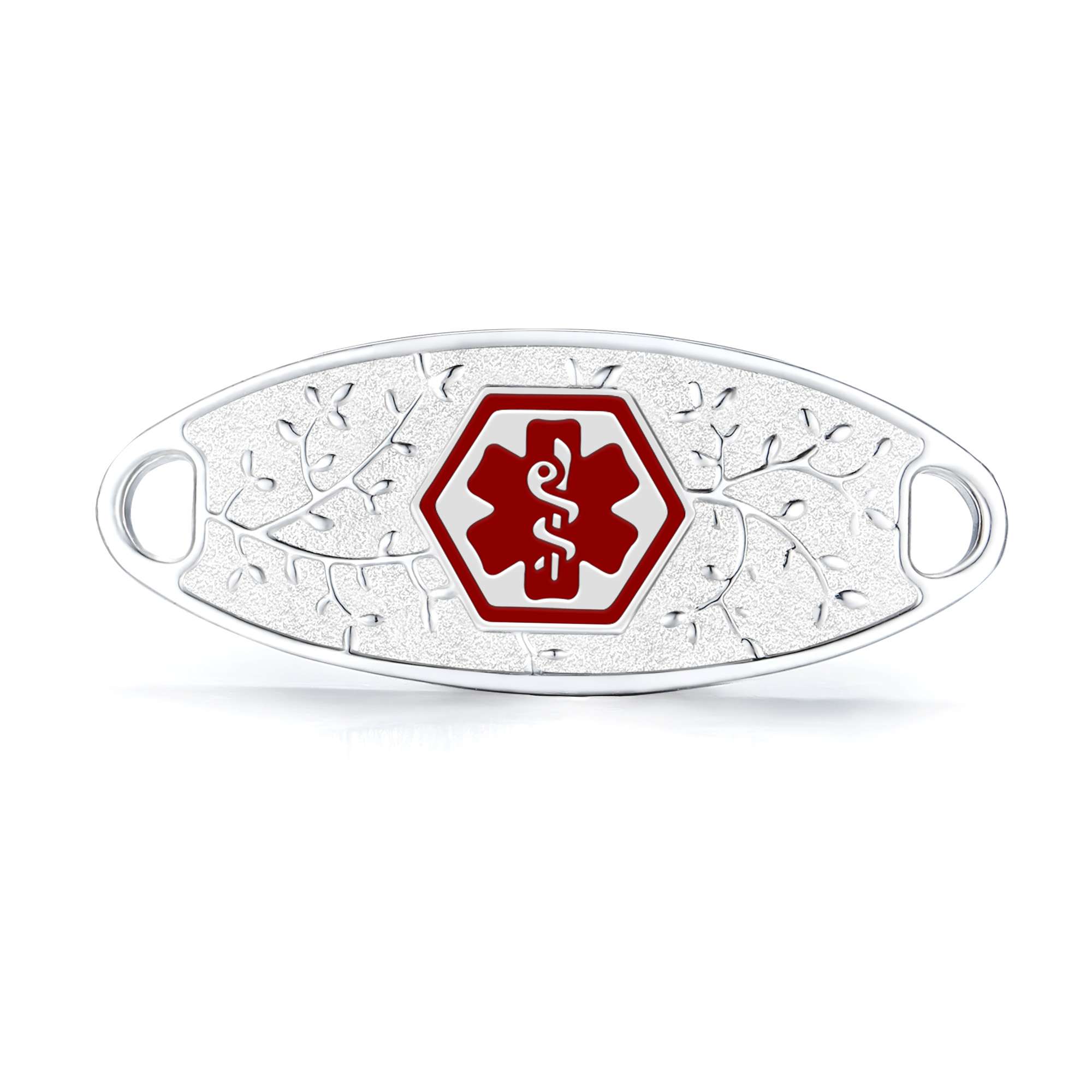Medical ID - Compact Elegant Olive Medical ID Tag