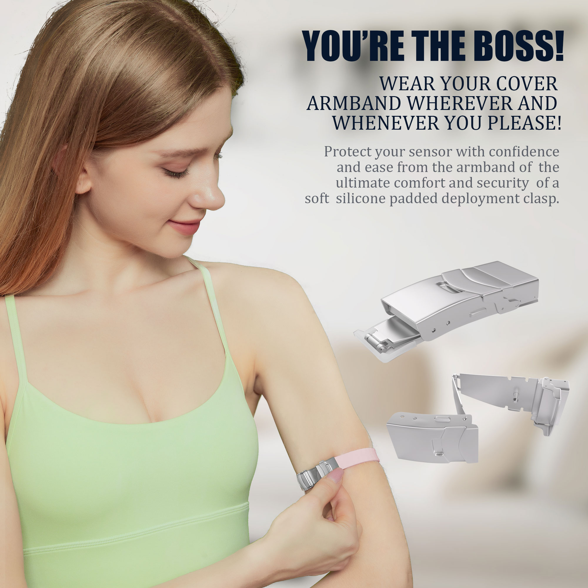 Continuous Glucose Monitoring Sensor Covers