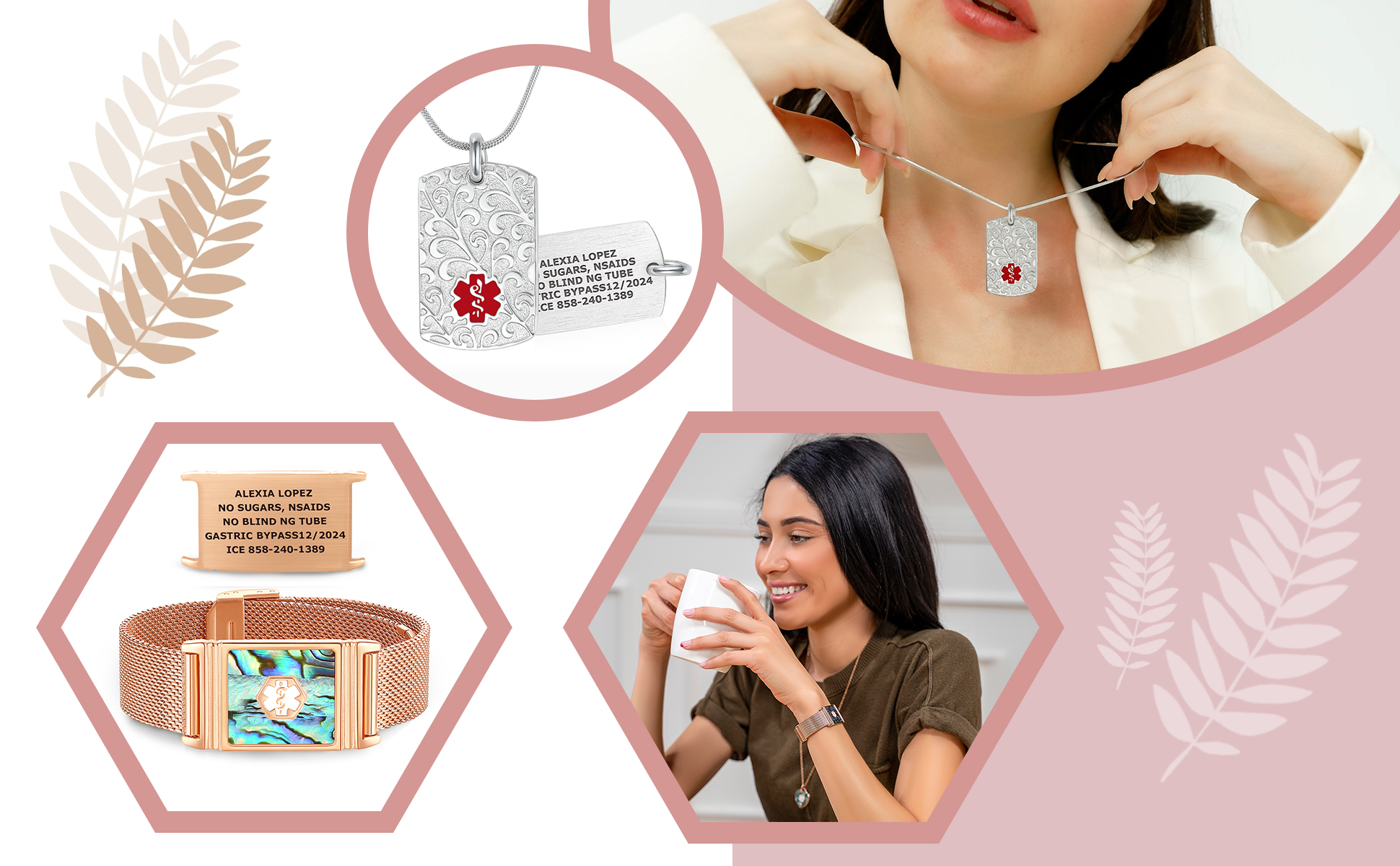 Why Adjustable Medical Alert Jewelry is Essential After Weight