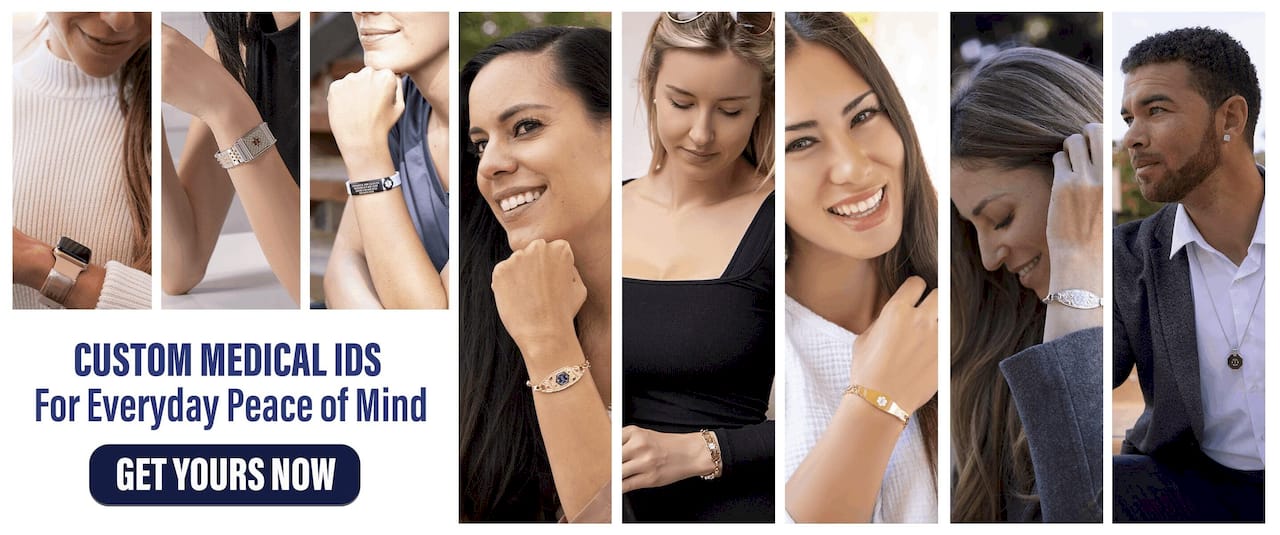 Shop medical alert bracelets