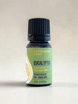 EUCALYPTUS ESSENTIAL OIL 10 ML AUSTRALIAN BODY  EUCALYPTUS GLOBULUS LEAF OIL