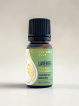 LAVENDER ESSENTIAL OIL 10 ML AUSTRALIAN BODY LAVANDULA ANGUSTIFOLIA OIL