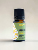 GRAPEFRUIT PINK ESSENTIAL 10 ML AUSTRALIAN BODY CITRUS PARADISI PEEL OIL