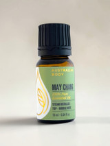MAY CHANG ESSENTIAL OIL 10 ML AUSTRALIAN BODY LITSEA CUBEBA BERRY OIL