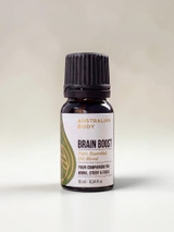BRAIN BOOST ESSENTIAL OIL BLEND 10 ML AUSTRALIAN BODY