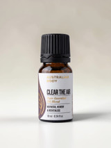 CLEAR THE AIR ESSENTIAL OIL BLEND 10 ML AUSTRALIAN BODY