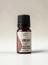 LOVE & JOY ESSENTIAL OIL BLEND 10 ML AUSTRALIAN BODY