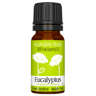 Eucalyptus - 100% Pure Essential Oil (10ml)