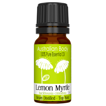 Lemon Myrtle - 100% Pure Essential Oil (10ml)