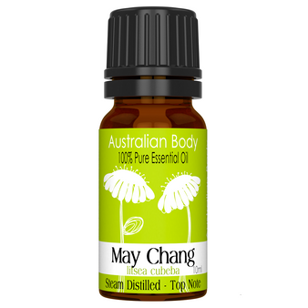 May Chang - 100% Pure Essential Oil (10ml)