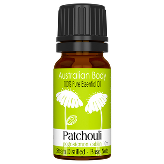 Patchouli - 100% Pure Essential Oil (10ml)