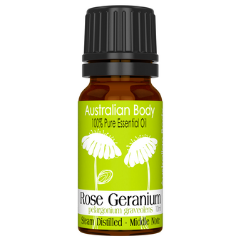 Rose Geranium - 100% Pure Essential Oil (10ml)