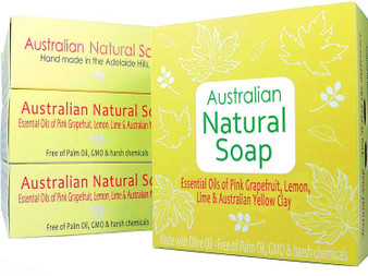 Australian Natural Soap - Yellow Box
