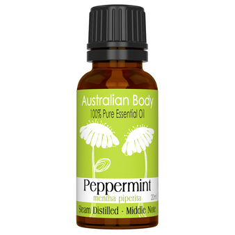 Peppermint - 100% Pure Essential Oil (20ml)